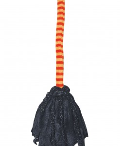 Dancing Halloween Broom