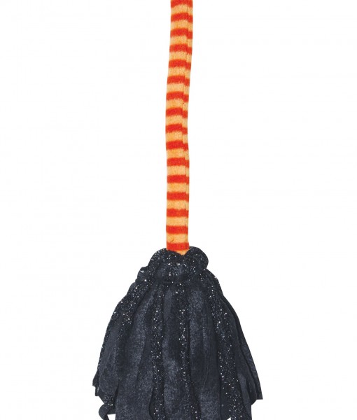 Dancing Halloween Broom
