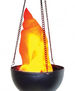 Hanging Flame Light