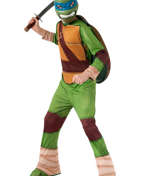 Child TMNT Leonardo Costume