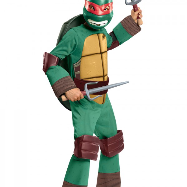 Deluxe Child Raphael Costume - Halloween Costume Ideas 2023