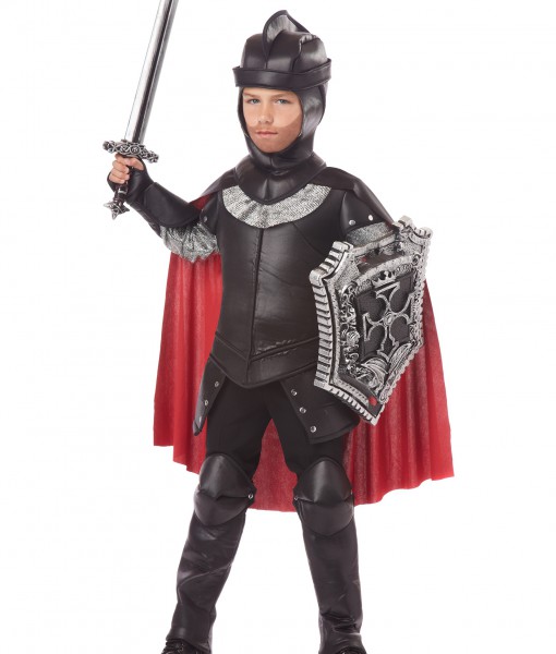Boys The Black Knight Costume
