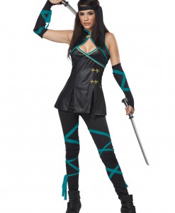 Sexy Ninja	 Costume