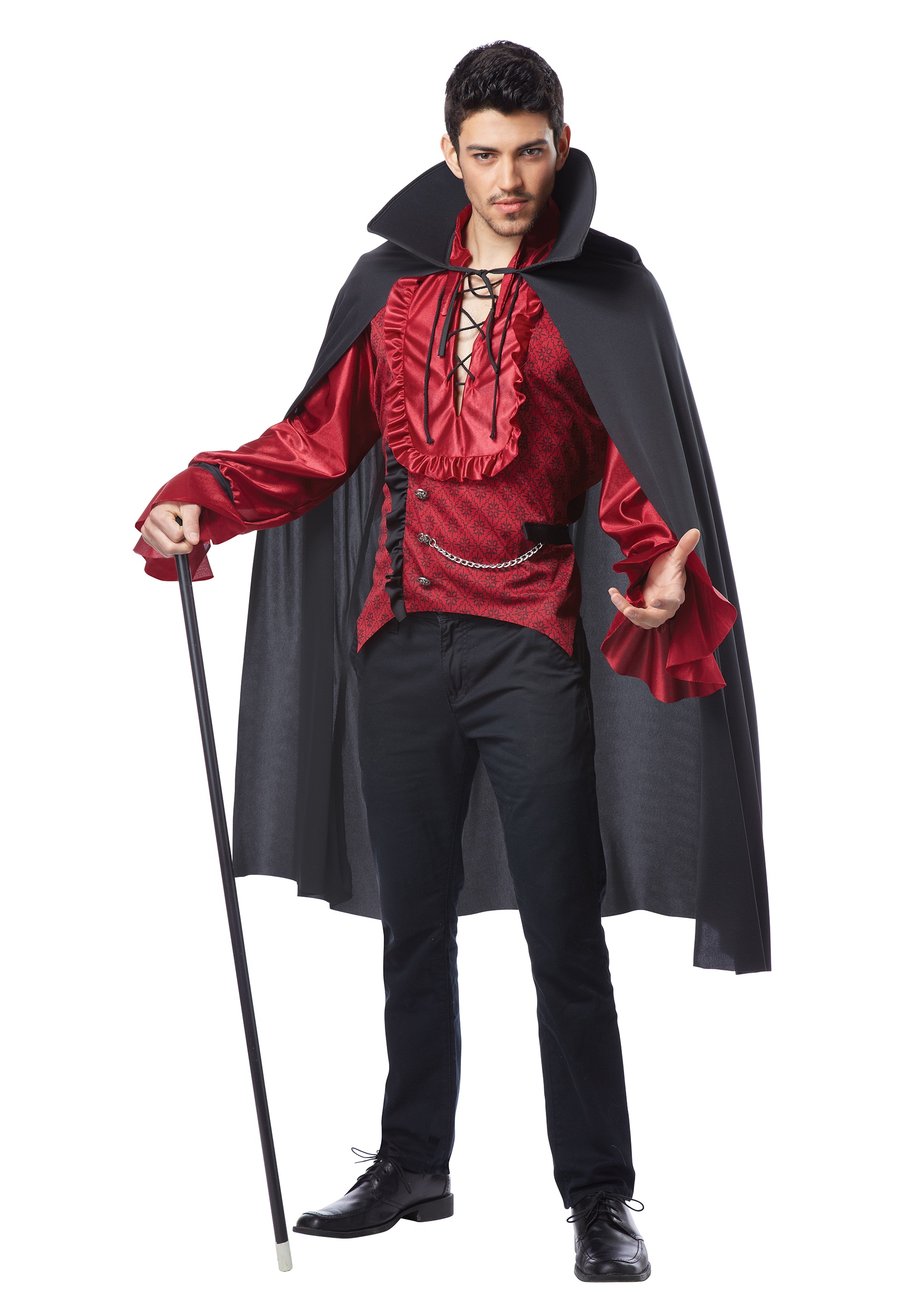 Dashing Vampire Costume - Halloween Costume Ideas 2022.