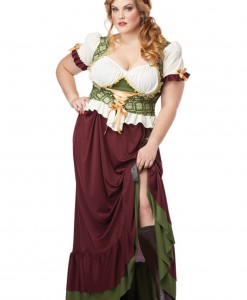 Plus Size Renaissance Wench Costume