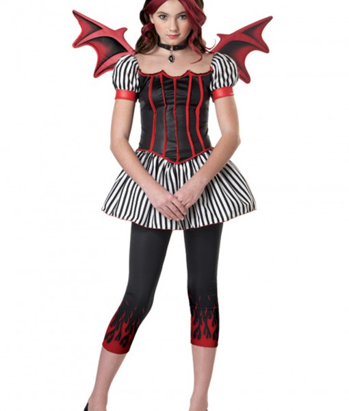 Tween Strangelings Devil Costume
