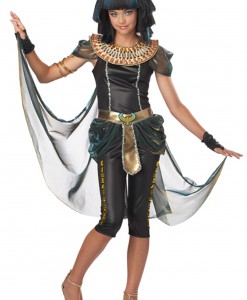 Tween Dark Egyptian Princess Costume