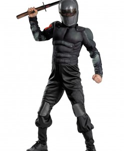 Kids Snake Eyes Muscle Costume