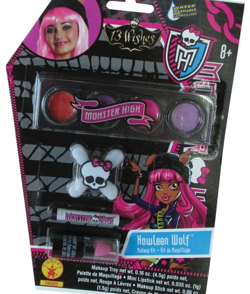 Monster High Howleen Wolf Makeup Kit
