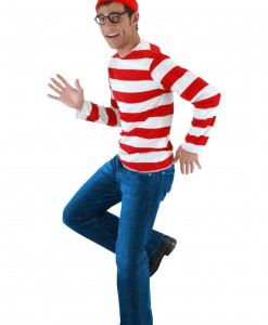 Where's Waldo Costume