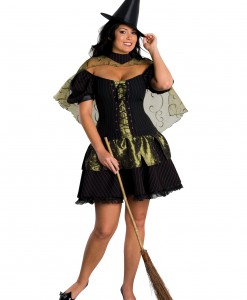Plus Size Wicked Witch of the West Costume