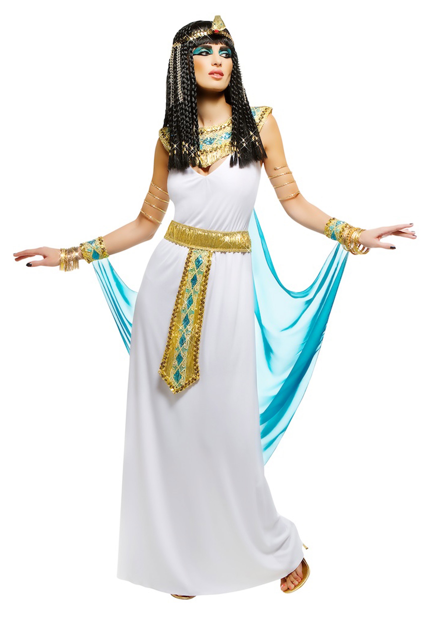 Drastic mouse Melt Queen Cleopatra Adult Costume - Halloween Costume Ideas 2022