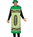 Adult Green Crayon Costume