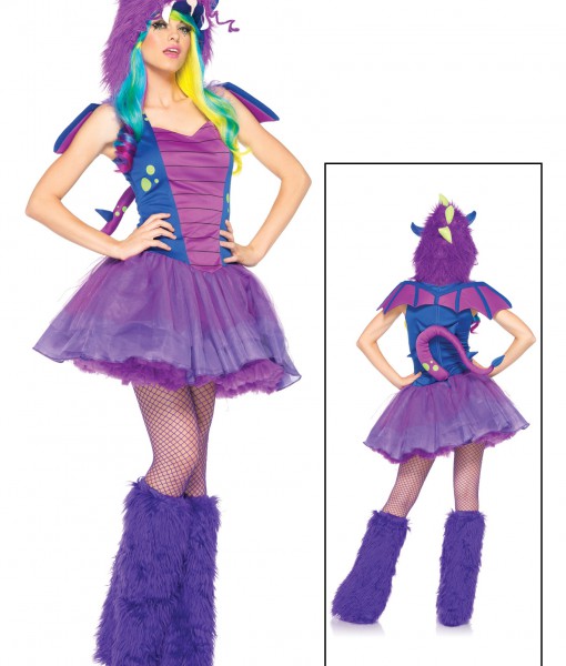 Plus Size Darling Dragon Costume - Halloween Costume Ideas 2023