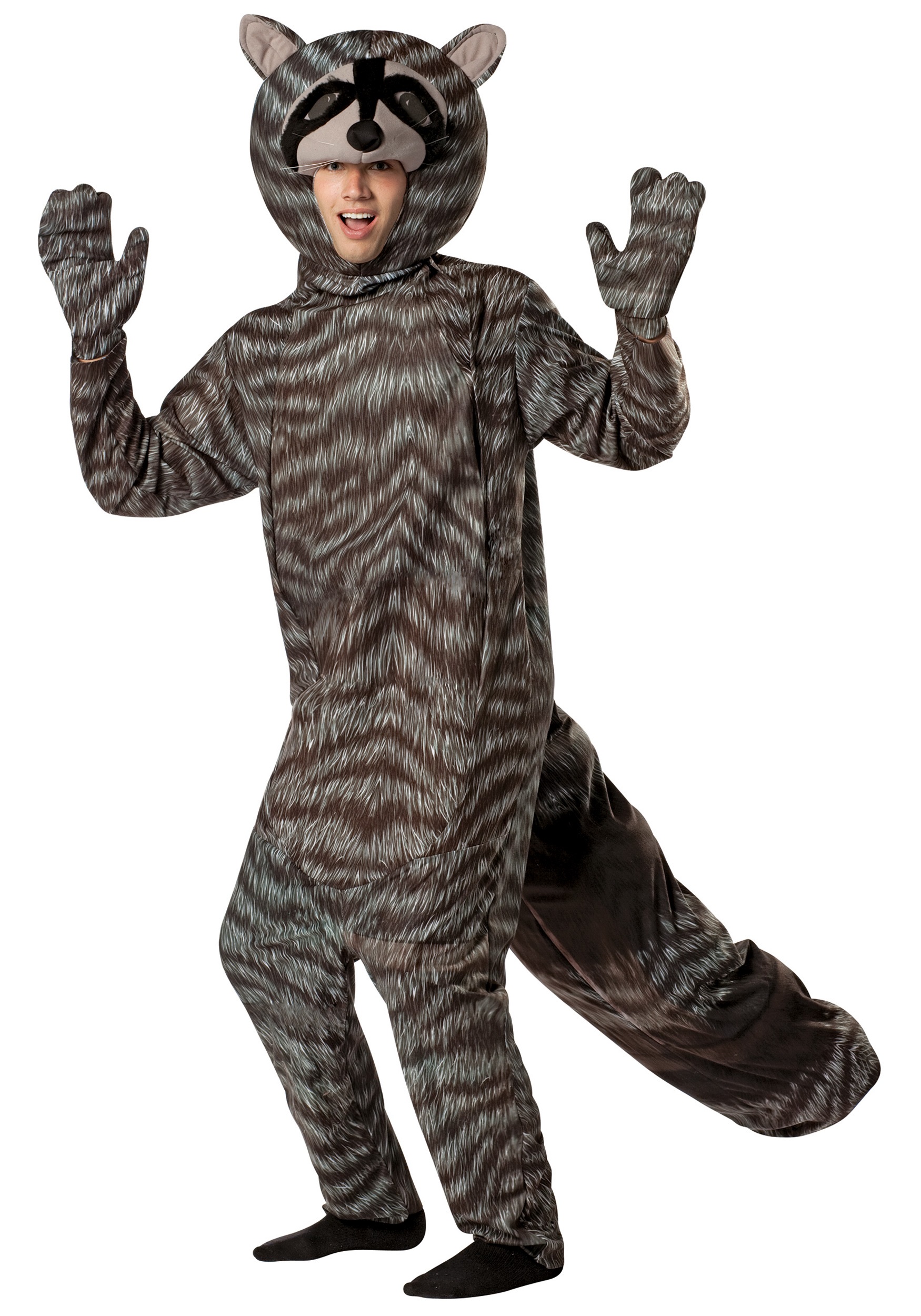 Adult Raccoon Costume Halloween Costume Ideas