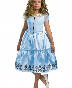 Girls Alice in Wonderland Costume