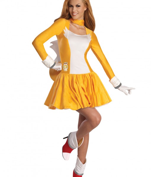 Adult Tails Dress Costume - Halloween Costume Ideas 2023