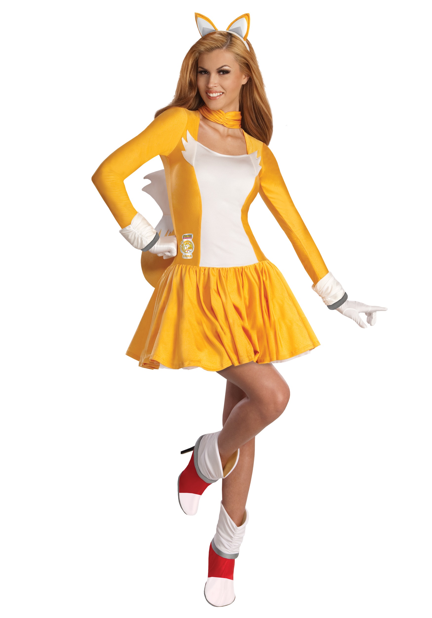Adult Tails Dress Costume - Halloween Costume Ideas 2022.
