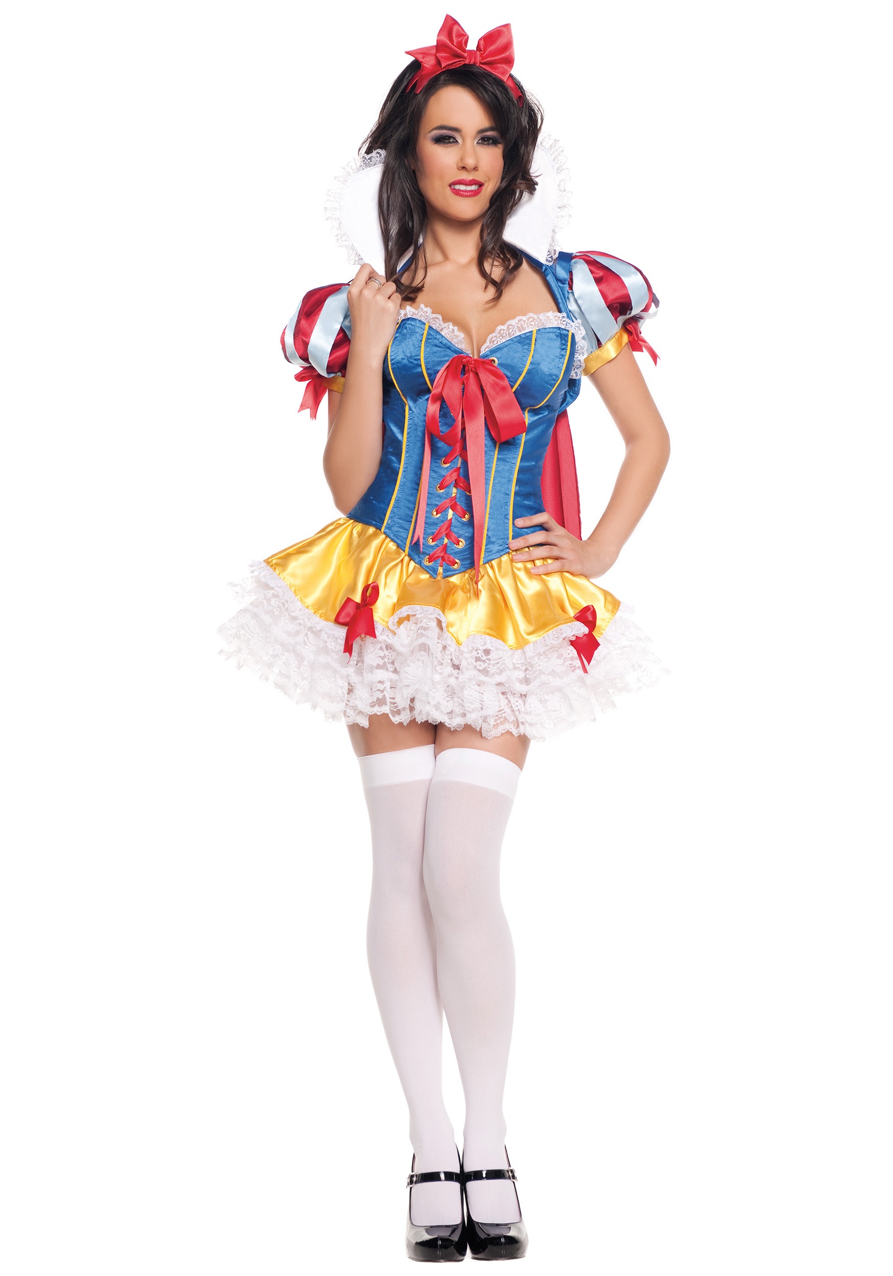 Lacy Sassy Snow White Costume - Halloween Costume Ideas 2022.