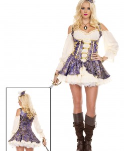 Renaissance Medieval Pirate Wench Costume