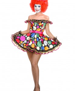 Womens Just Clownin Costume