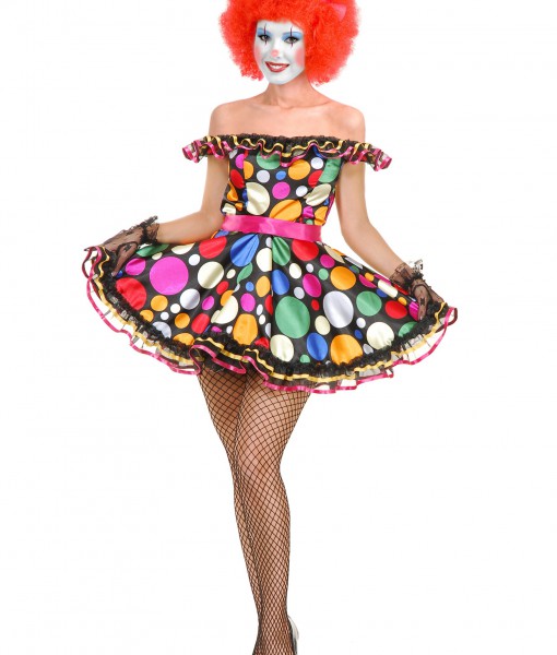 Womens Just Clownin Costume