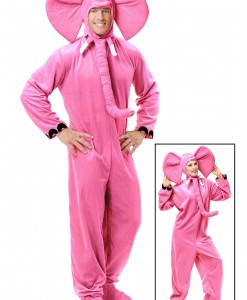 Adult Pink Elephant Costume