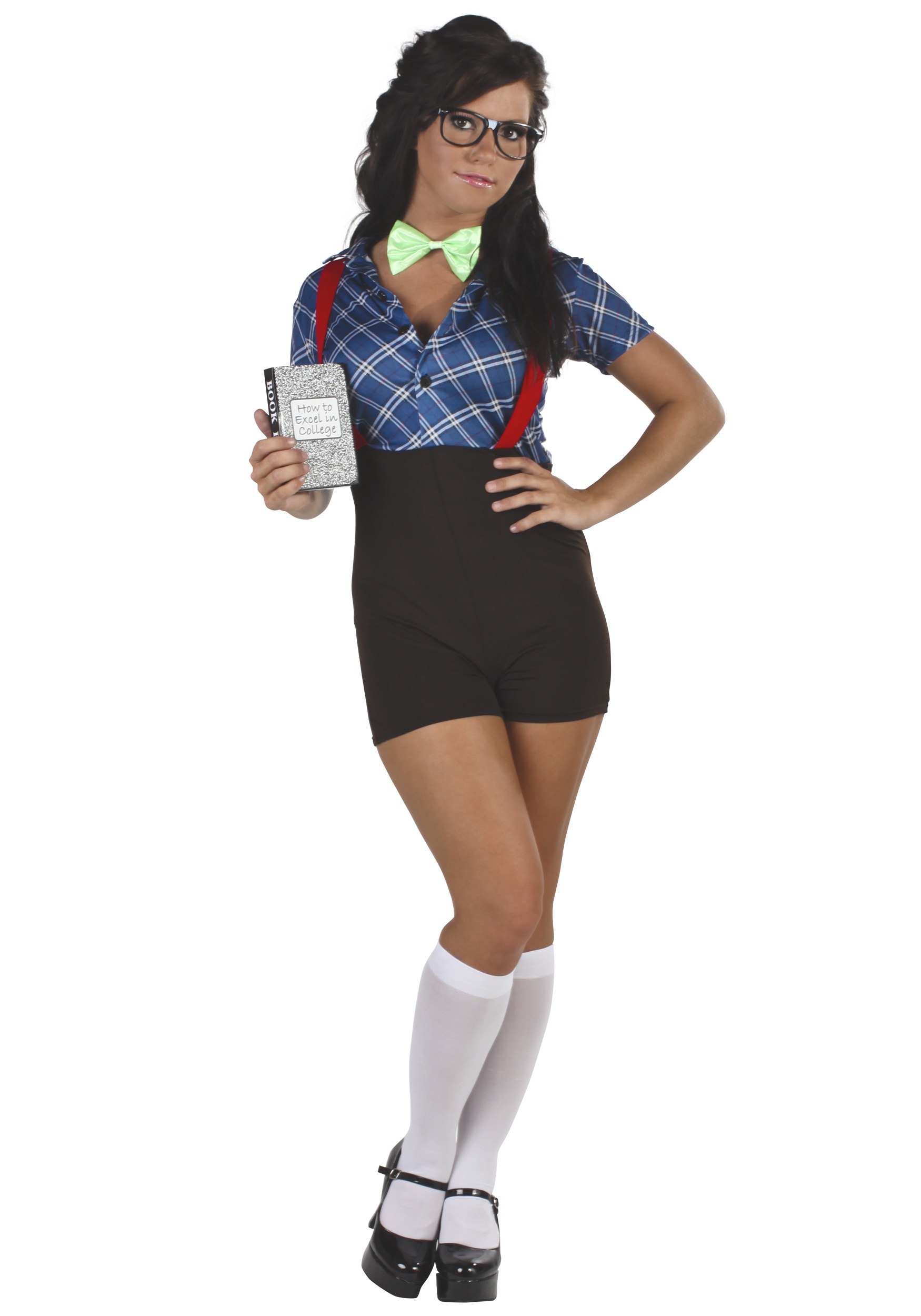 hello kitty nerd costume