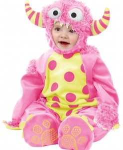 Infant Pink Mini Monster Costume