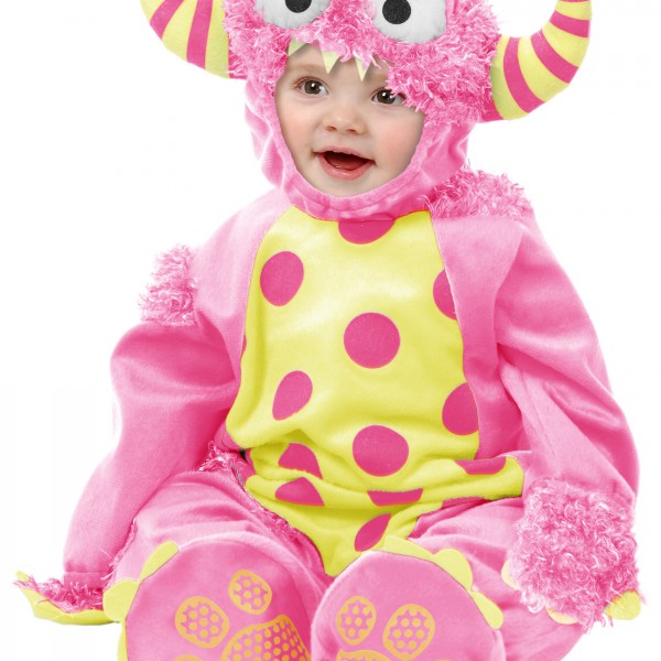 baby monster costume