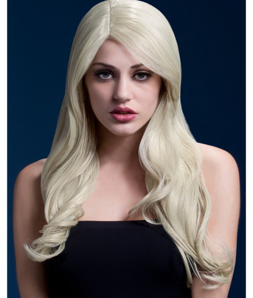 blonde wig halloween costume