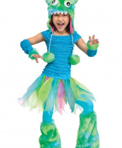 Toddler Blue Beastie Costume