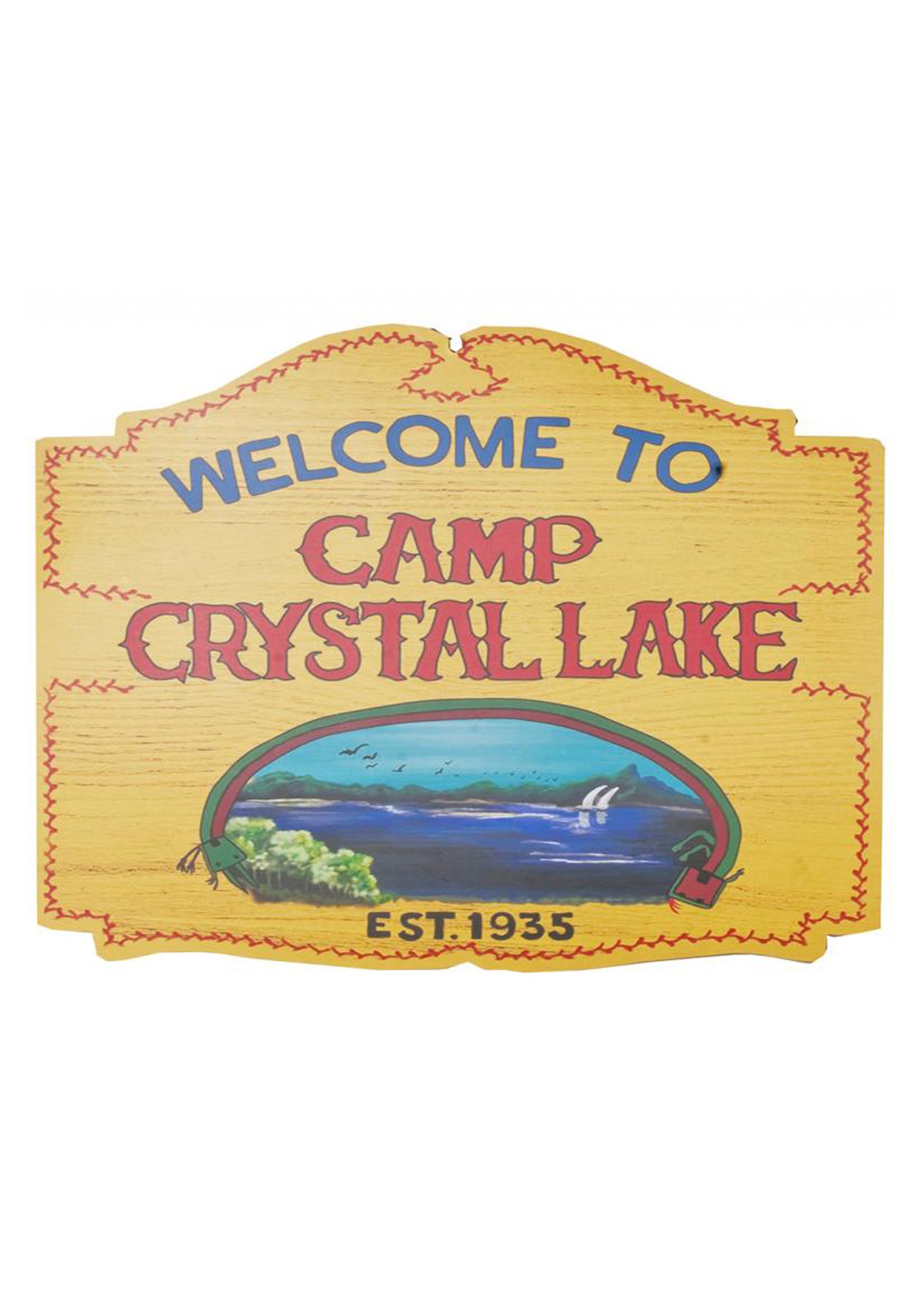 Camp Crystal Lake Sign - Halloween Costume Ideas 2019