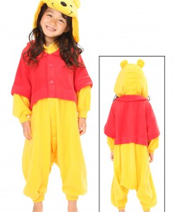 Kids Pooh Pajama Costume