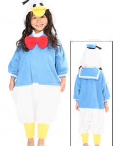 Kids Donald Duck Pajama Costume