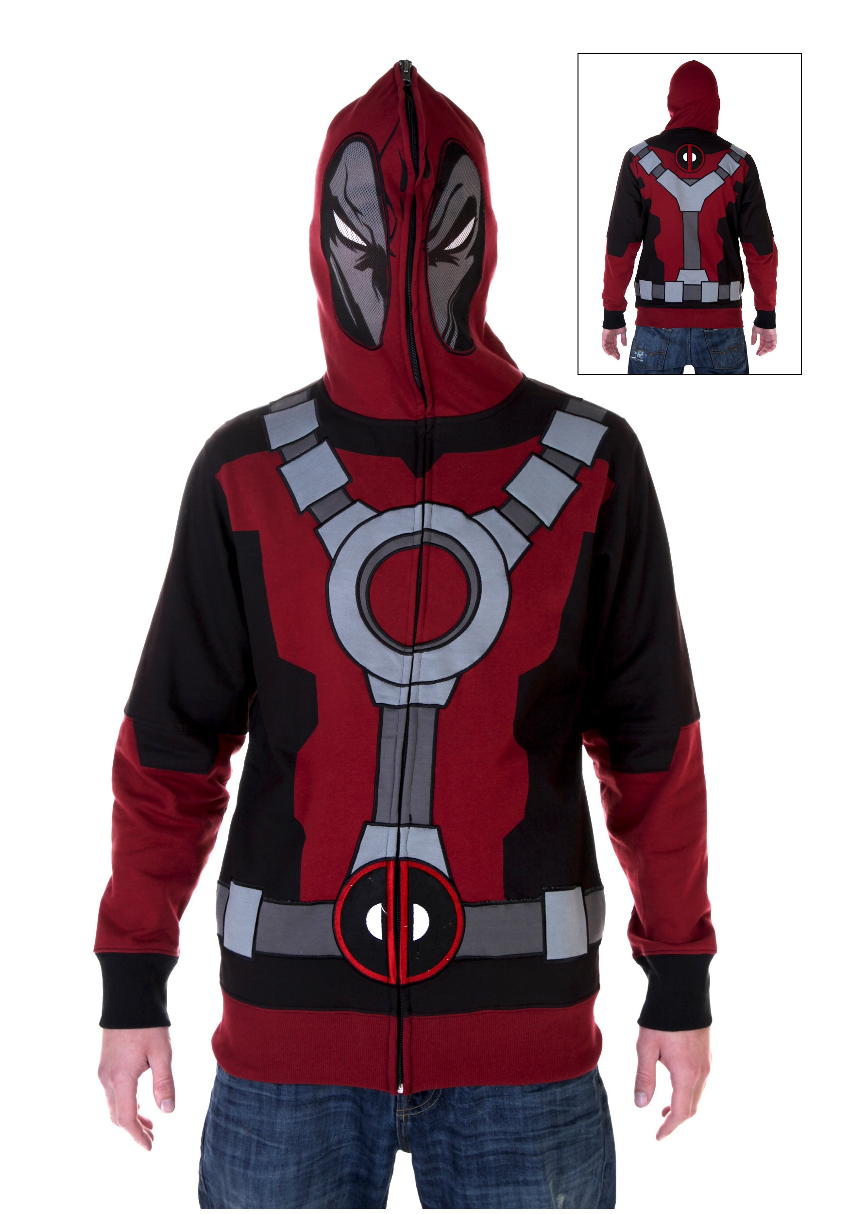 kids deadpool hoodie