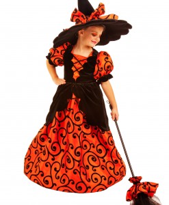 Curly the Witch Costume