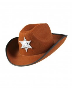 Wild West Sheriff Hat