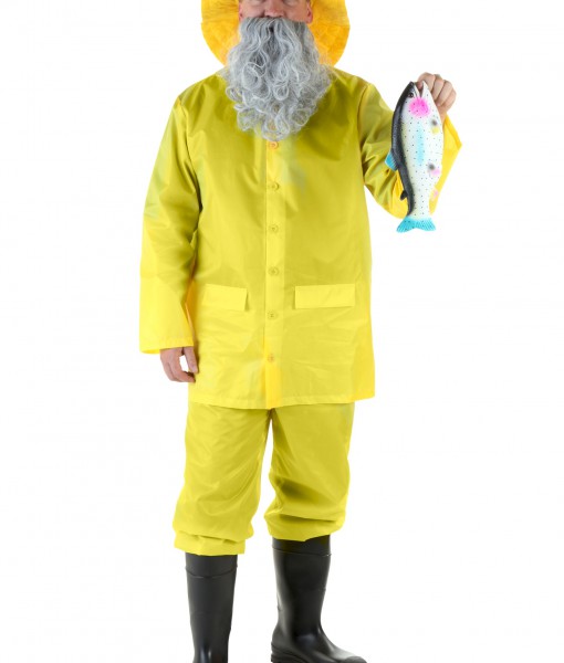 Adult Fisherman Costume