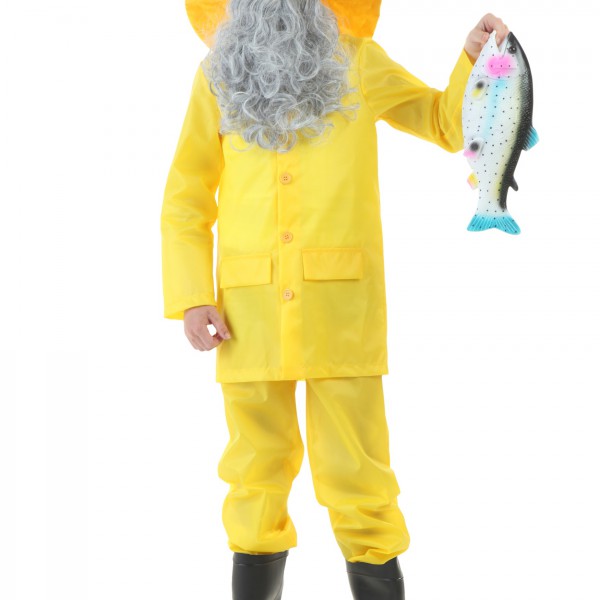 MENS COSTUMES Zombie Fisherman Adult Plus Costume