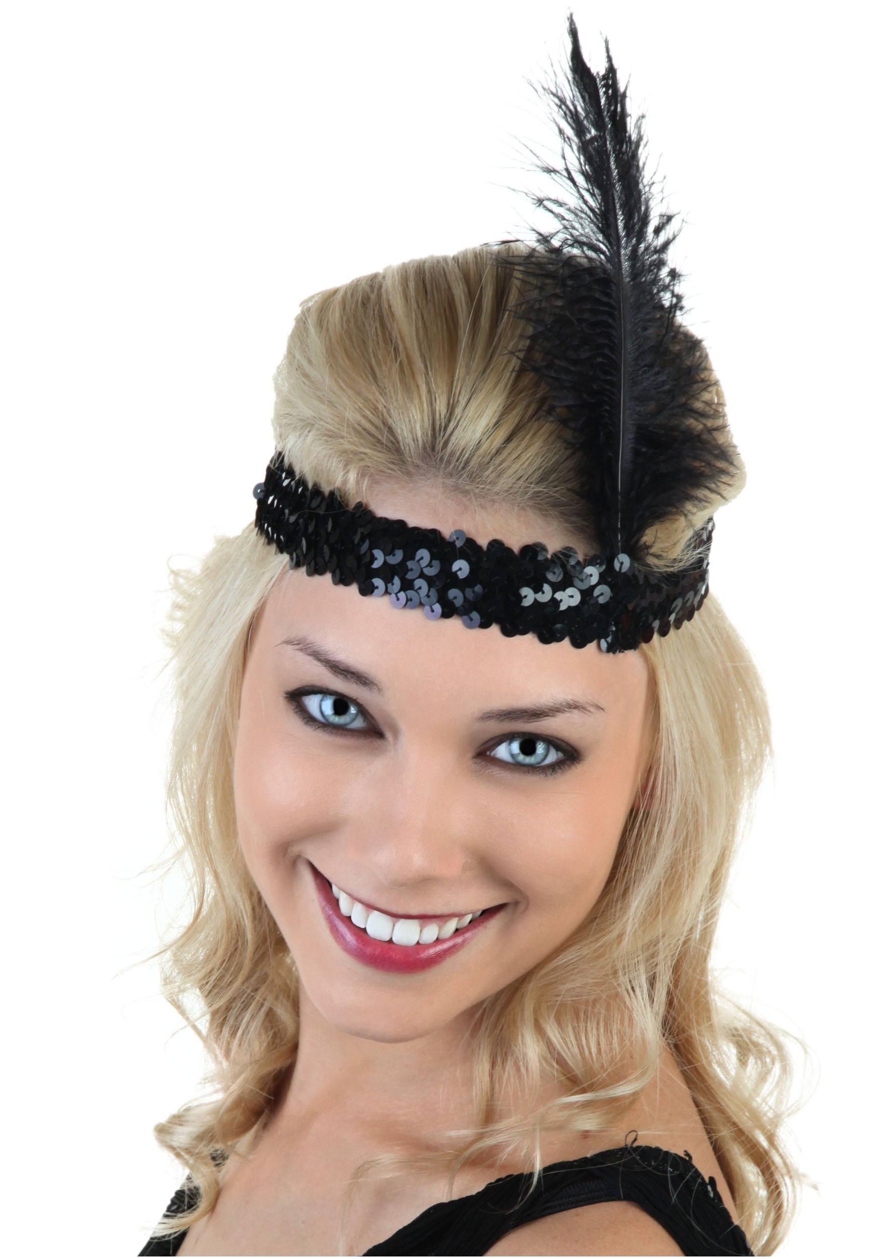 flapper style headband