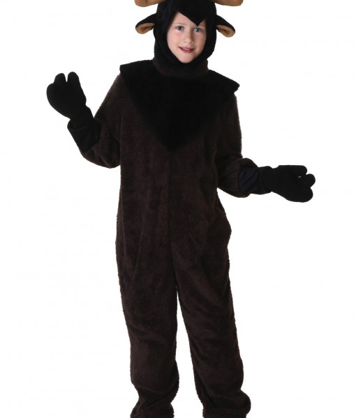 Child Moose Costume