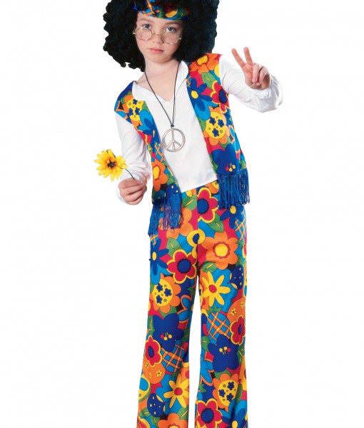 Kids Hippie Costume