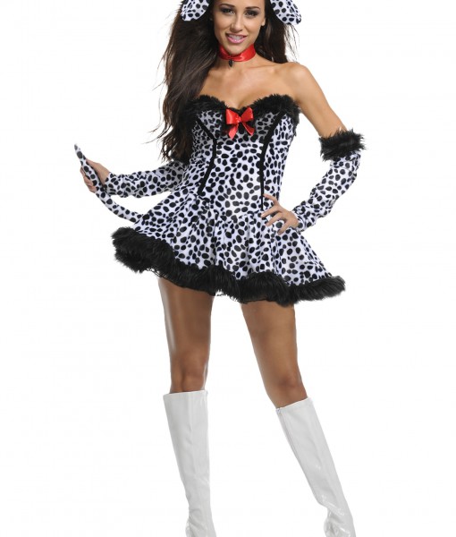 Exclusive Sexy Dalmatian Costume