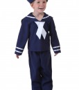 Toddler Blue Sailor Costume