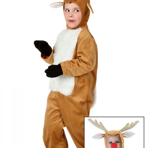 Toddler Deer Costume - Halloween Costume Ideas 2023