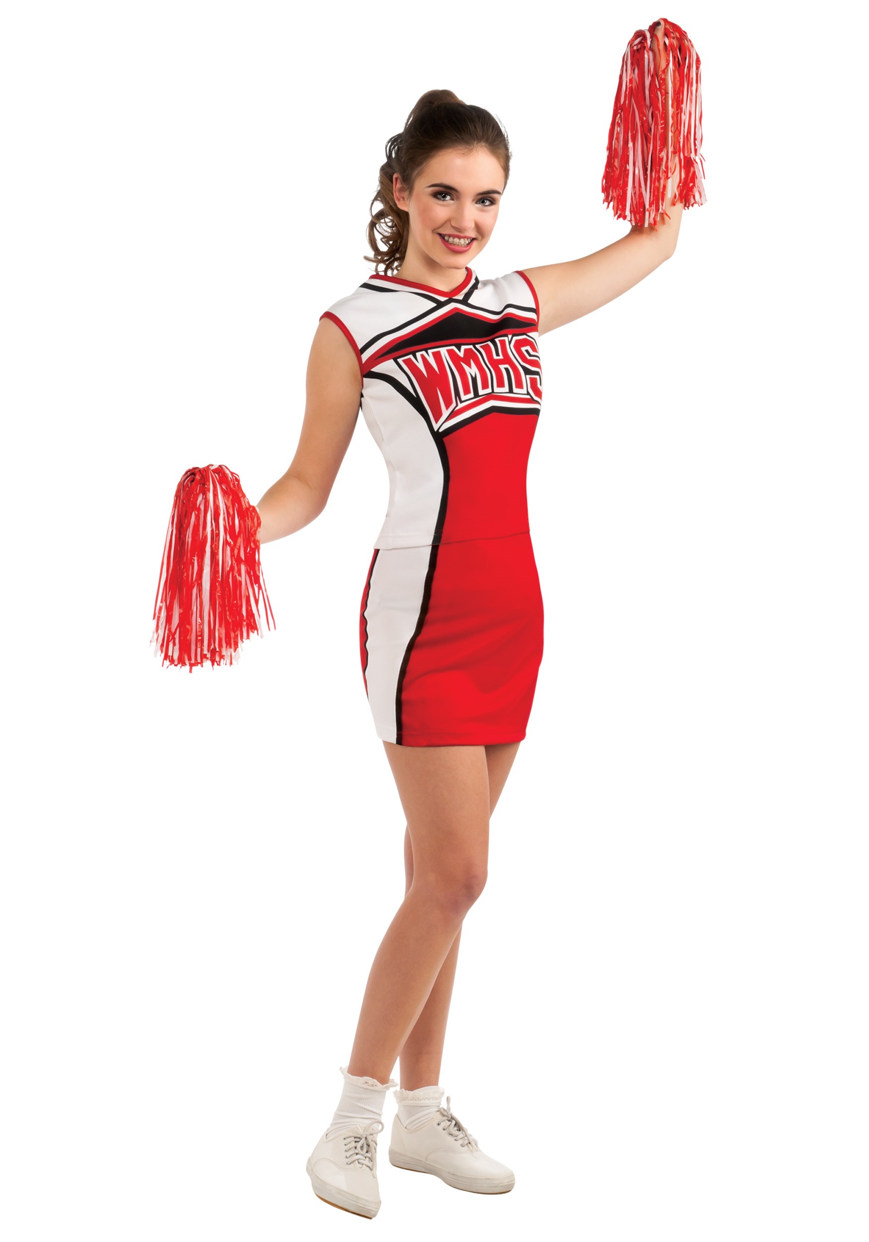 Glee Cheerios Costume | This Glee Cheerios costume will transform you into ...