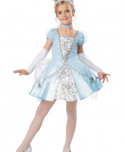 Deluxe Girls Cinderella Costume
