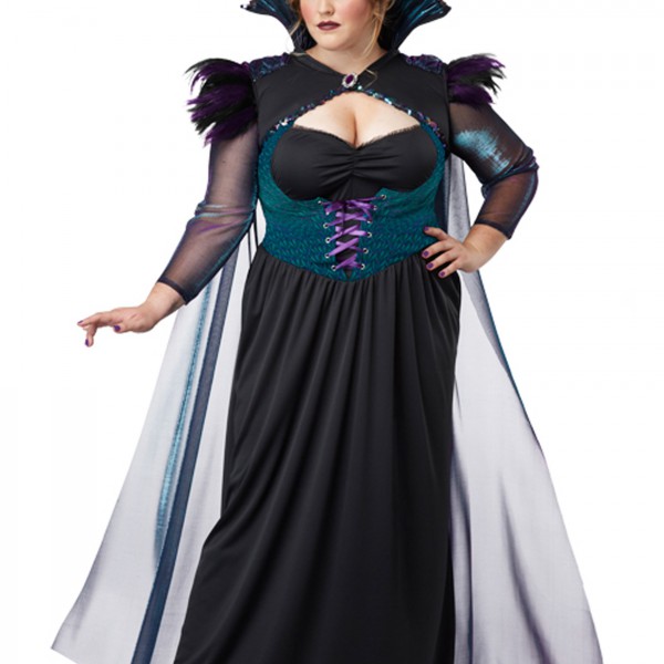 Kalkun Charlotte Bronte vasketøj Plus Size Storybook Sorceress Costume - Halloween Costume Ideas 2022