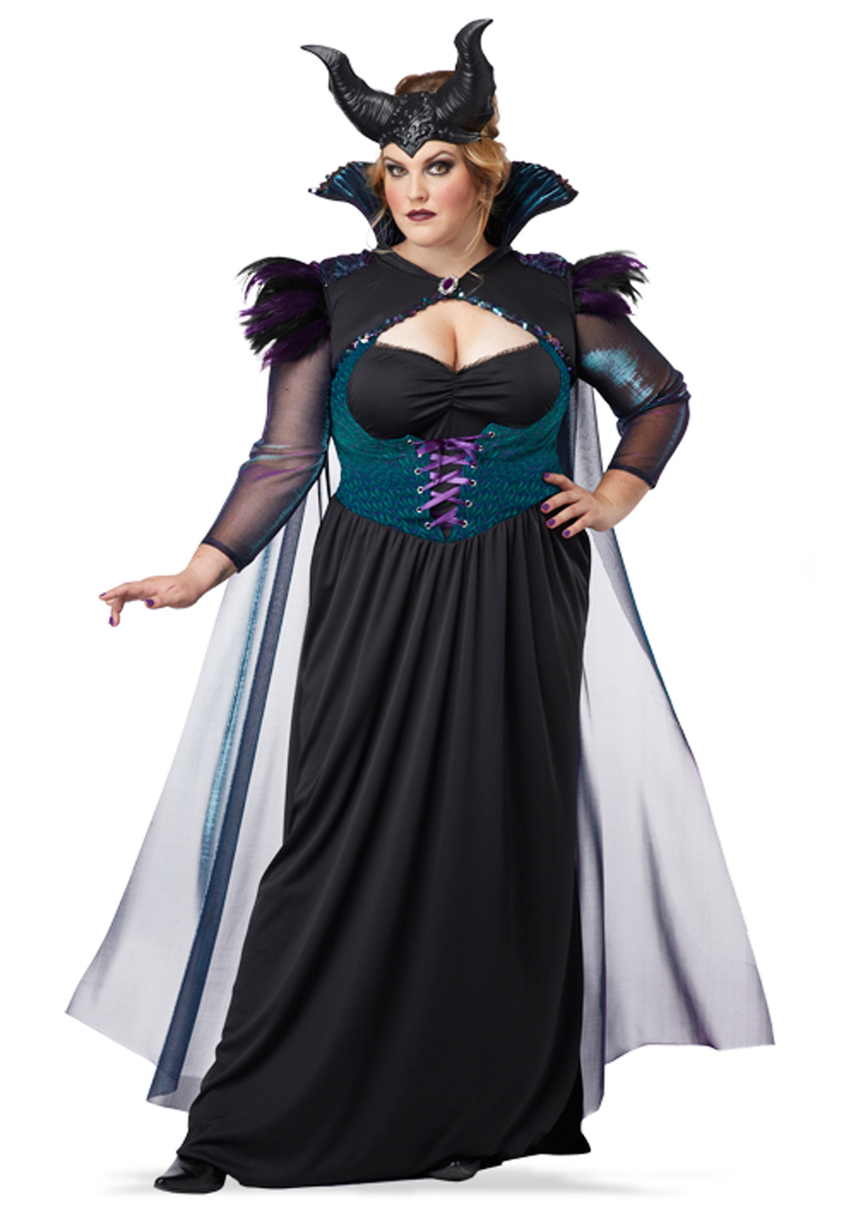 Plus Size Storybook Sorceress Costume - Halloween Costume Ideas 2023